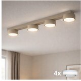 Brilagi LED RGB prigušiva ugradna spot svetiljka MONO 4xGX53/14W/230V Wi-Fi Tuya bež Cene