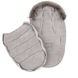 Petite&Mars Footmuff Comfy 4 u 1 zimska vreća za kolica, Mocha Mousse | shoptok.hr