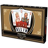 Asmodee Korda All-In Deluxe francoski dvojni komplet kart (2x52 kart + 6 jokerjev) Cene