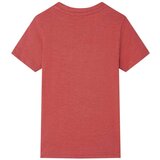  Dječja majica crvena boja paprike 92 | shoptok.hr