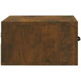  Stenska nočna omarica dimljeni hrast 35x35x20 cm, (20732086) | Shoptok.si