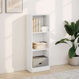 vidaXL Regal za knjige bijeli 40 x 24 x 109 cm konstruirano drvo | shoptok.hr
