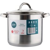 Altom design lonac Fabio 22cm 7.0L sa staklenim poklopcem, 0204002545 | shoptok.hr