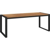  Set za blagovanje u vrtu 7 kom Bež poli ratan akacija | shoptok.hr