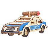  3d drvena slagalica - Policijski automobil | ePonuda.com