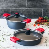  Duboka tava sa staklenim poklopcem BRA Premiere A4105 | shoptok.hr