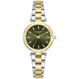 Lee Cooper Ženski sat LC08365.270, Zeleno kućište, Šarene boje | Eponuda.com