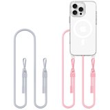 TECH-PROTECT OVITEK FLEXAIR ZA MAGSAFE ZA IPHONE 16 PRO SIVO ROZA, (21972272) | Shoptok.si