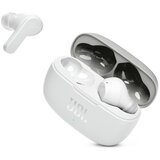 JBL Slušalke Wave 200TWS, In-ear, True Wireless, Bluetooth, IPX2, bele | Shoptok.si