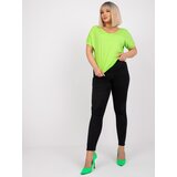 RELEVANCE Blouse-RV-BZ-7832.57-fluo green | Shoptok.si