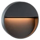 LED zunanja stenska svetilka Mercury (3 W, 150 x 150 x 35 mm, Antracit, IP54)