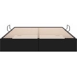  s od storage s pohranom Crna 137 x 190 cm Umjetna koža | shoptok.hr