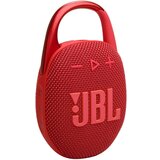 JBL CLIP 5 Bluetooth prenosni zvočnik, rdeč | Shoptok.si