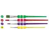  SET KISTOVA OD SINTETIČKIH VLAKANA PK4 FABER-CASTELL 481600 SORTIRANO BLISTER | Shoptok.si