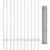  Heksagonalna ograda s stubom 25 x 1,2 m Pocinčani čelik Srebrna | shoptok.hr