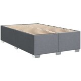  Krevet s oprugama i madracem svjetlosivi 120x190 cm od tkanine | shoptok.hr
