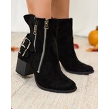 Resti Women's black boots with Feirrgo decoration | shoptok.hr