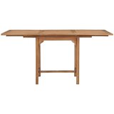  Proširivi vrtni stol (110 - 160) x 80 x 75 cm masivna tikovina | shoptok.hr