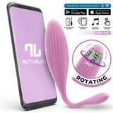 INTOYOU App Series Vibrating & Rotating Egg with Beads & App Purple | Shoptok.si