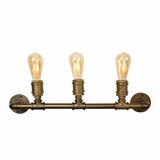 Rustik 35 ZIDNA LAMPA W0095-3 3*E27 cupreous | ePonuda.com