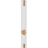Lesnina XXXL STENSKA LED-SVETILKA Batuta 2 14 W 1050 lm 3000 K 230 V | Shoptok.si