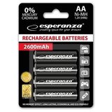 Esperanza Punjive baterije RECHARGEABLE Ni-MH AA 2600MAH 4kom. black, EZA106 Cijene