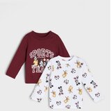 Sinsay Pamučne majice s printom 2 pack Mickey Mouse Slike
