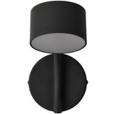 Osram led prigušiva zidna svetiljka decor kyoto LED/12W/230V crna | Eponuda.com