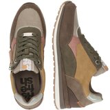 Refresh Nizke superge rjava / gorčica / kaki / roza | Shoptok.si