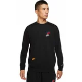 Nike NSW SPE+FT CRW M FTA Muška majica, crna, veličina
