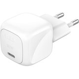 Belkin Hitri omrežni polnilnik USB-C 30W Power Delivery in PPS kompakten, Bela, (5000190862) | Shoptok.si