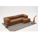 Atelier Del Sofa ugaona garnitura comfort brown