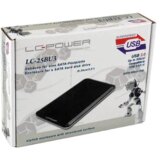 LC-Power LC-25BU3 Enclosure 2.5″ USB 3.0 Cijene