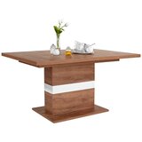 Mömax Raztegljiva Miza Avensis, Barva Hrasta, 160-200 X 90 Cm Cene