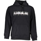 Napapijri MEN&#39;S BLACK ZIPLESS SWEATSHIRT | shoptok.hr