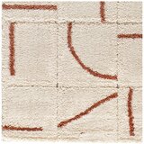 Universal Opečnato oranžno-kremno bela preproga 133x190 cm Brenda – | Shoptok.si