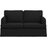 SOFA Crna 144 x 80 x 85 cm tkanina | Eponuda.com