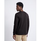 Timberland Majice z dolgimi rokavi Tree Embroidered Exterer River Slim Črna | Shoptok.si