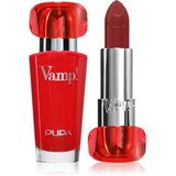 PUPA Milano Vamp! Luminous Lipstick ruž za punije usne nijansa 300 Scarlet Bordeaux 3.5 g Cijene