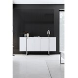 Hanah home komoda luxe white silver | ePonuda.com