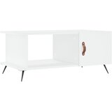  Stolić za kavu bijeli 90 x 50 x 40 cm od konstruiranog drva | Eponuda.com