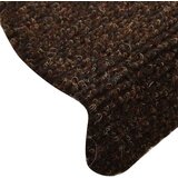 vidaXL Samolepilne preproge za stopnice 5 kosov rjave 65x21x4 cm | Shoptok.si