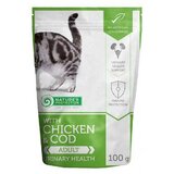 Natures Protection vlažna hrana za mačke cat urinary health sa ukusom piletine i bakalara 100g Cene