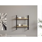 Hanah home polica buba sapphire oak black Cene