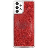  Futrola s tekućim srcima za Samsung Galaxy A32 5G - Crvena KP17858 | shoptok.hr