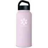 termo steklenička Traveler 1000 ml spring lila