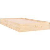  Posteljni okvir trden les 90x200 cm, (20905697) | Shoptok.si