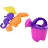  Set za igru u pijesku - kanta, lopata, grablje, kanta za zalijevanje, - ljubičasti jednorog | shoptok.hr