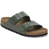 Birkenstock Kožne natikače Arizona za žene, boja: zelena, 1029107 | shoptok.hr