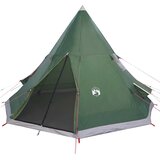 Šator tipi za kampiranje za 4 osobe zeleni vodootporni | shoptok.hr